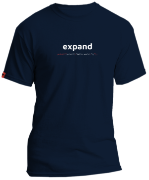 Shirt expand